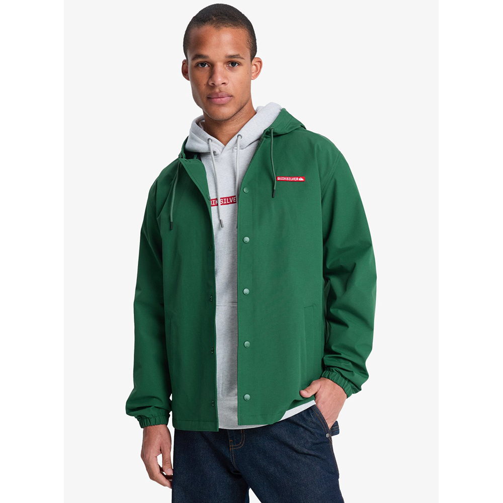 CHAQUETA QUIKSILVER RAIN CLOUD FOREST GREEN | Ropa Streetwear Online