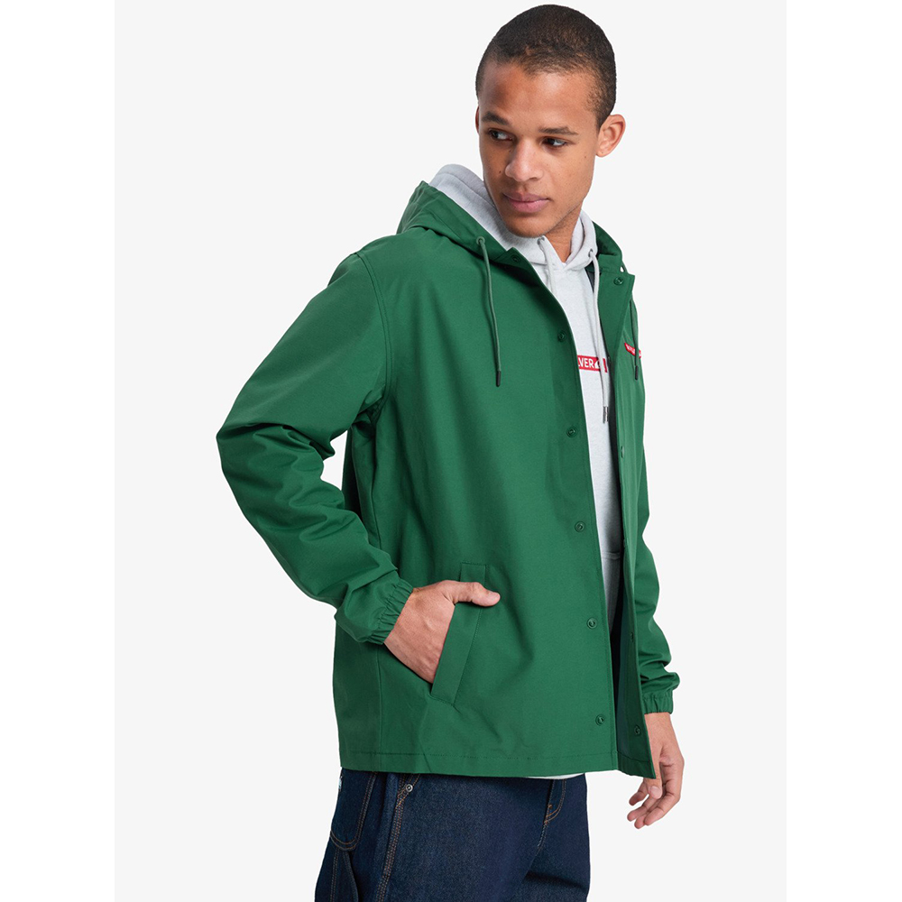 CHAQUETA QUIKSILVER RAIN CLOUD FOREST GREEN | Ropa Streetwear Online