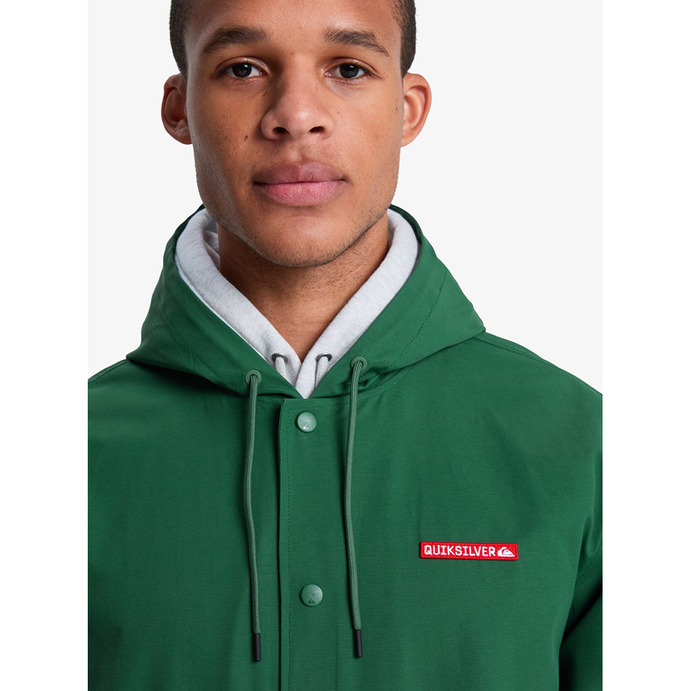 CHAQUETA QUIKSILVER RAIN CLOUD FOREST GREEN | Ropa Streetwear Online
