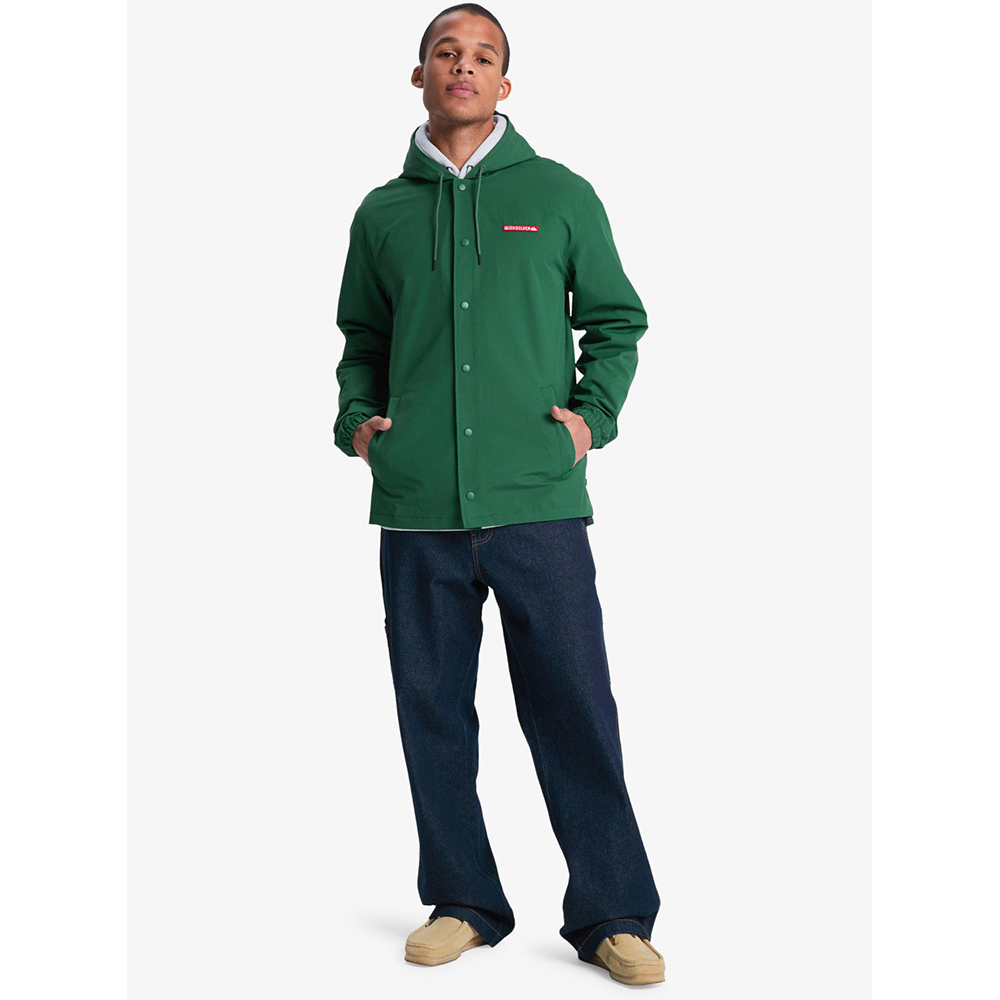 CHAQUETA QUIKSILVER RAIN CLOUD FOREST GREEN | Ropa Streetwear Online