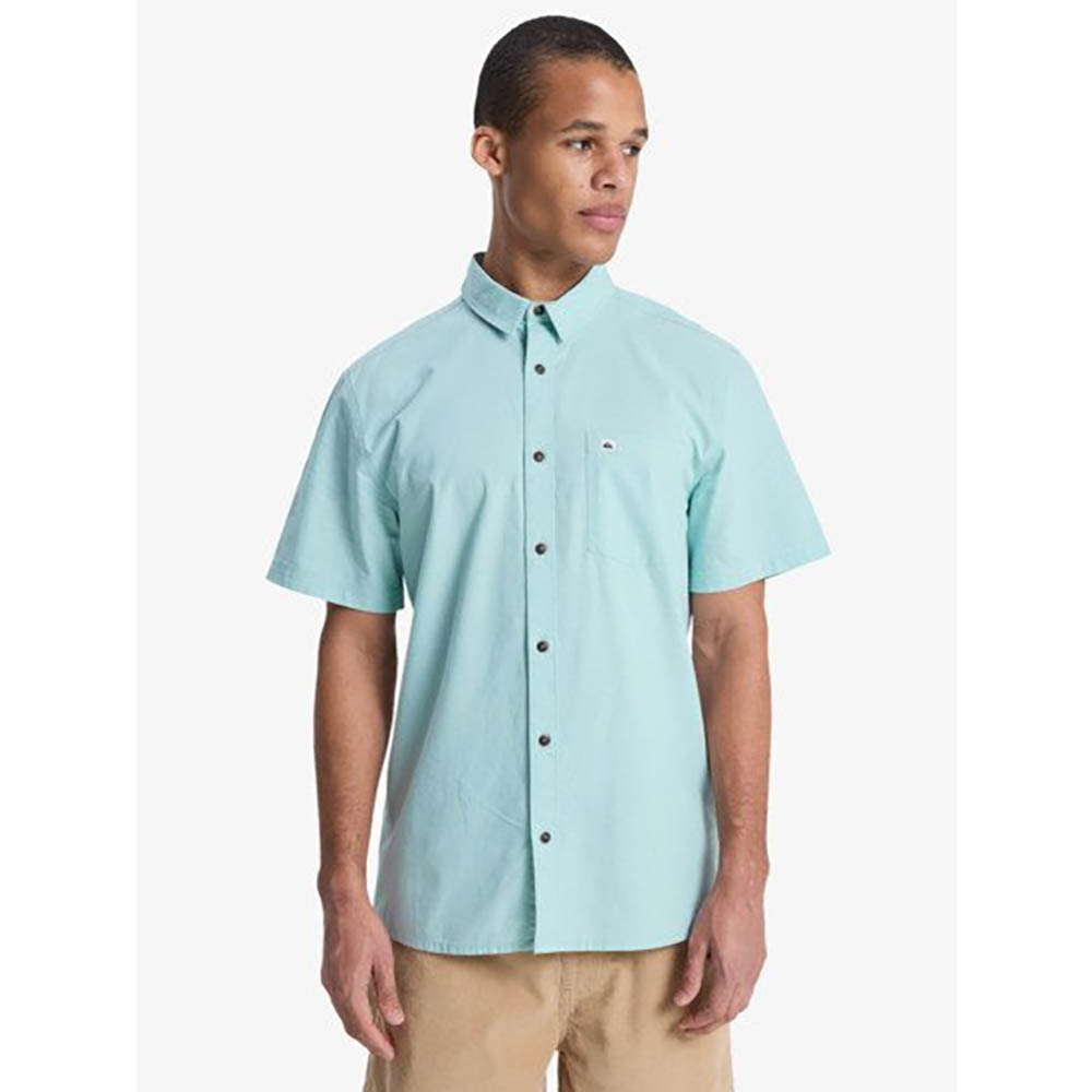 CAMISA QUIKSILVER DRUMFINS BLUE HAZE | Mechanic