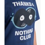 CAMISETA RVCA THANKS FOR EASYMOODY BLUE | Mechanic