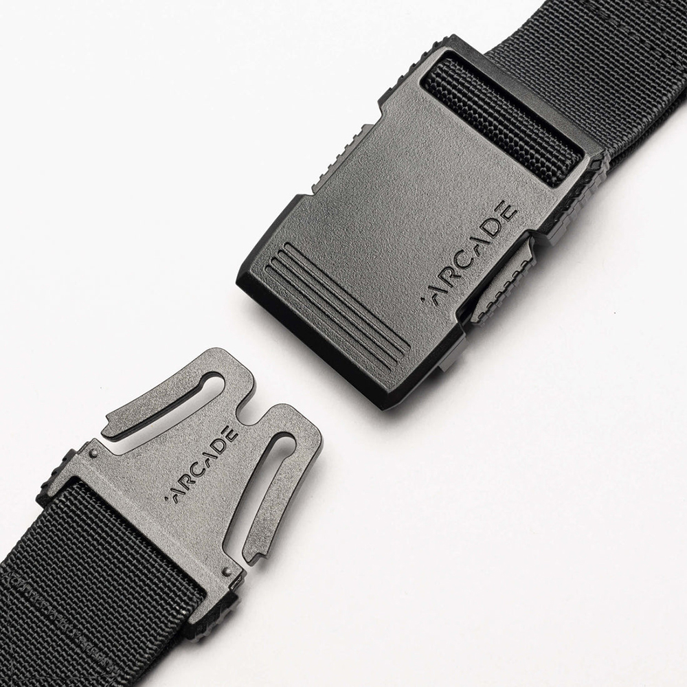CINTURON ARCADE HARDWARE BLACK | Ropa Streetwear Online